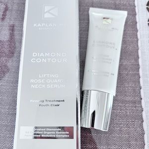 Kaplan MD Diamond Contour Lifting Rose Quartz Neck Serum Full Size $115.00
